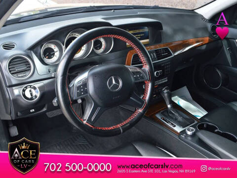 2012 Mercedes-Benz C-Class C 250 Sport
