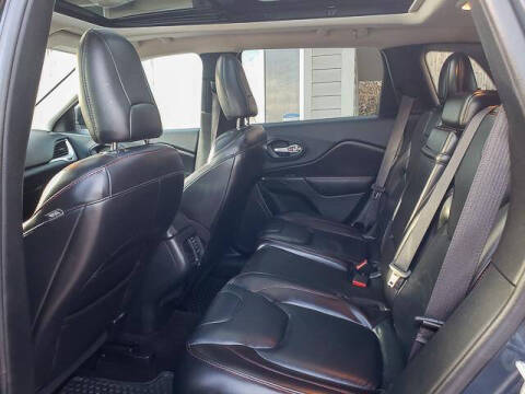 2016 Jeep Cherokee Trailhawk