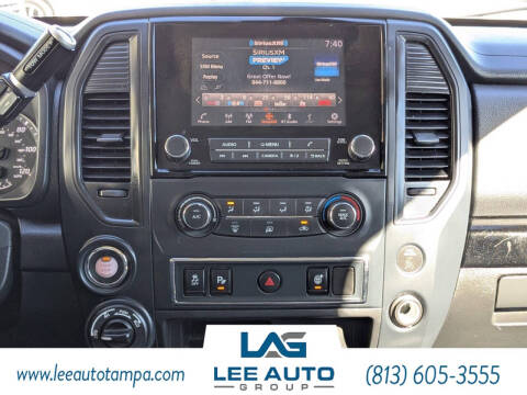 2023 Nissan Titan SV