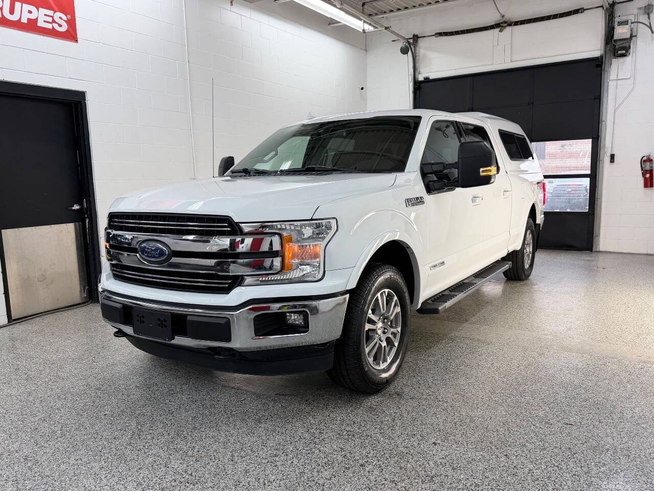 2018 Ford F-150 Lariat's photo