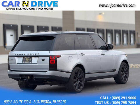 2015 Land Rover Range Rover Supercharged LWB