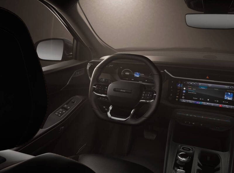 2026 Jeep Cherokee Overland