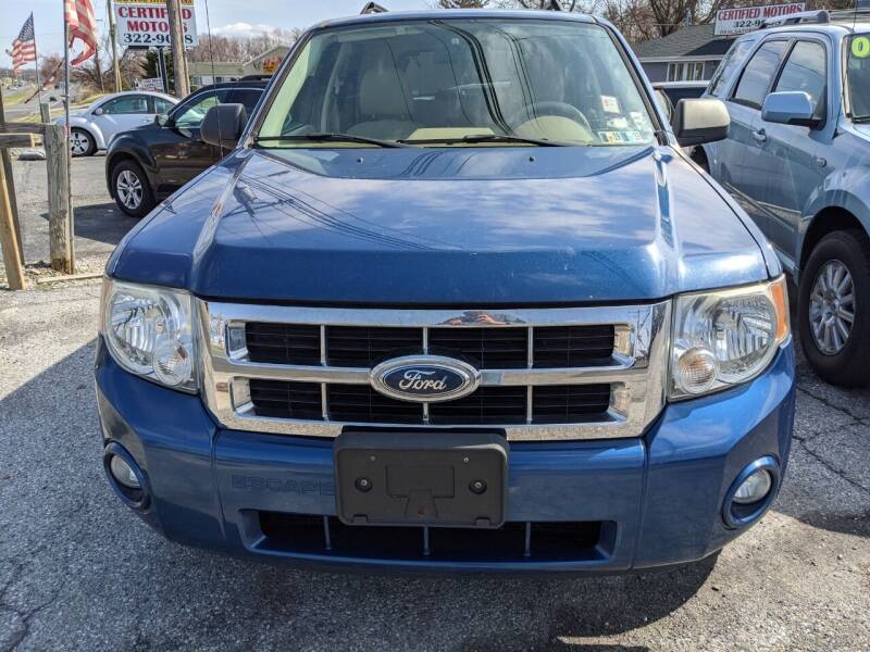 2008 Ford Escape for sale at Certified Motors in Bear DE