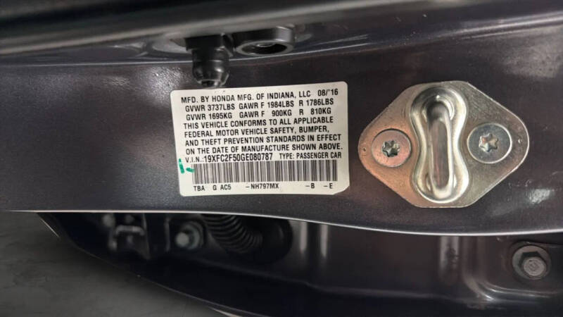 2016 Honda Civic LX