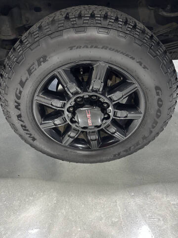 2012 GMC Sierra 3500HD SLT