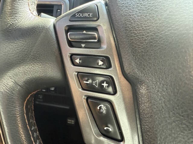 2017 Nissan Titan Platinum Reserve