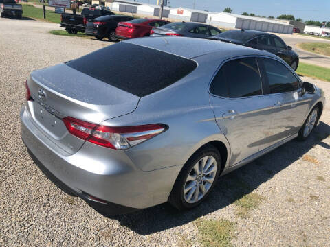 2018 Toyota Camry LE