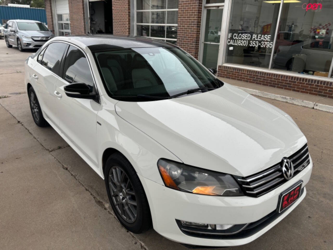 2014 Volkswagen Passat for sale at Kansas Auto Sales in Ulysses, KS