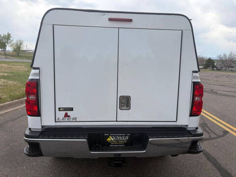 2017 Chevrolet Silverado 2500HD