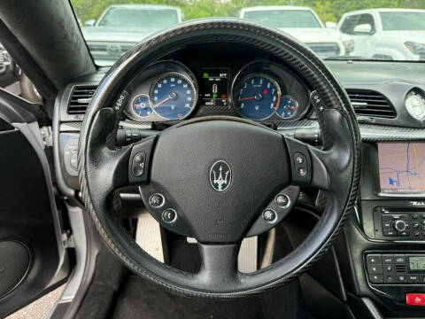 2011 Maserati GranTurismo S Automatic