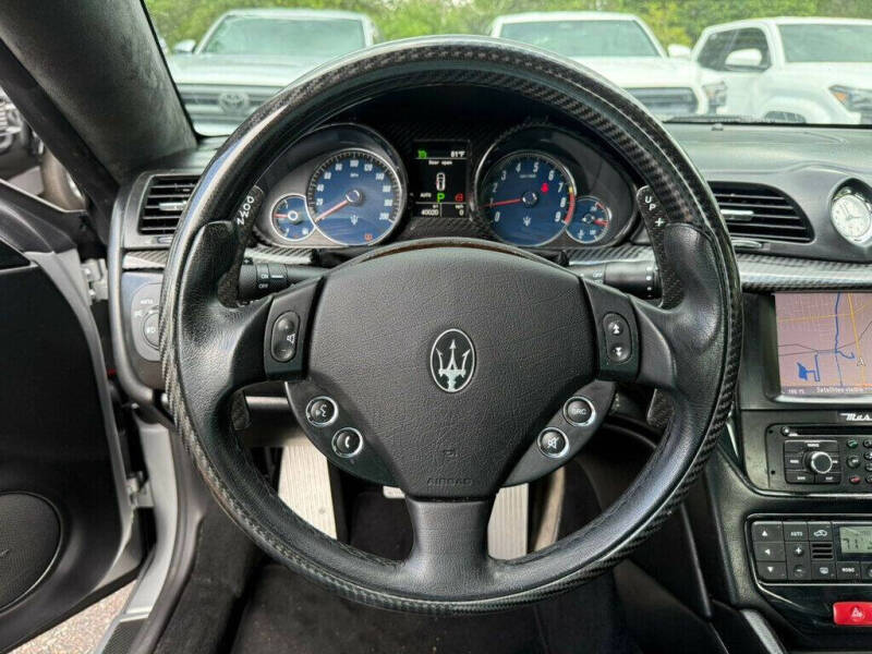 2011 Maserati GranTurismo S Automatic