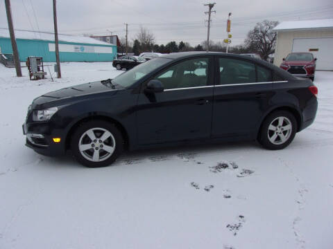 2015 Chevrolet Cruze for sale at Portage Motor Sales Inc. in Portage MI