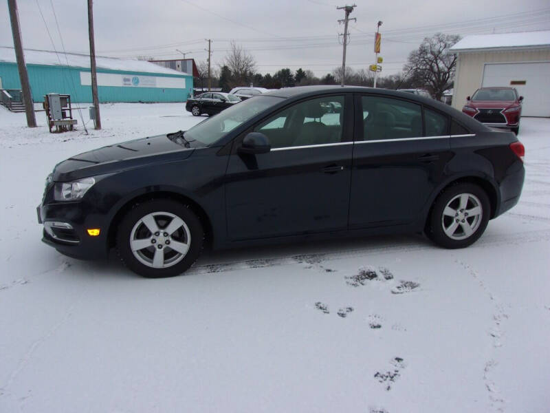 2015 Chevrolet Cruze for sale at Portage Motor Sales Inc. in Portage MI
