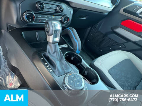 2022 Ford Bronco Wildtrak Advanced