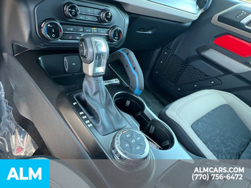 2022 Ford Bronco Wildtrak Advanced