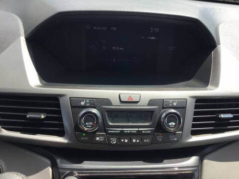 2016 Honda Odyssey Touring Elite