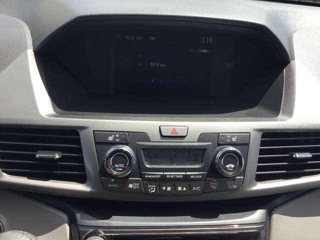 2016 Honda Odyssey Touring Elite