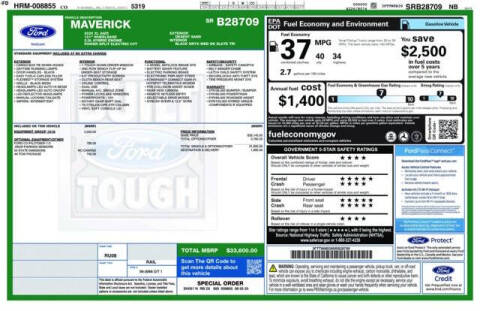 2025 Ford Maverick XL