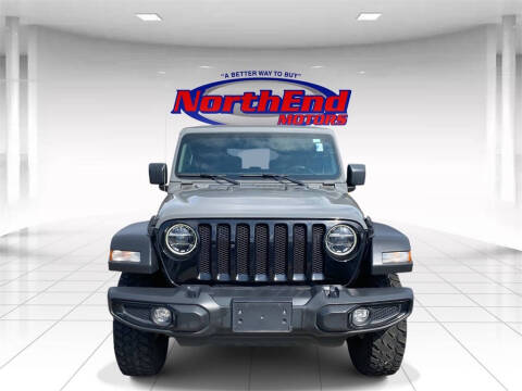 2021 Jeep Wrangler Willys
