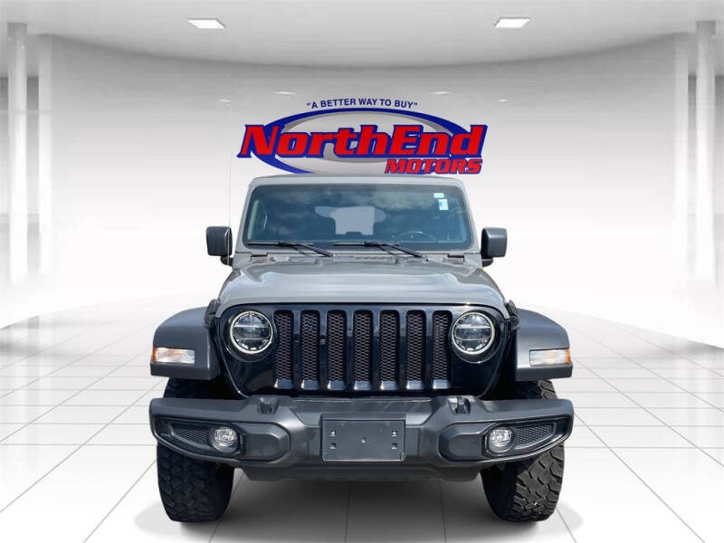 2021 Jeep Wrangler Willys