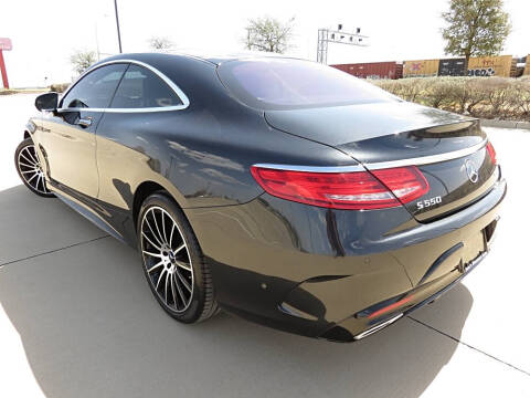 2015 Mercedes-Benz S-Class S 550 4MATIC
