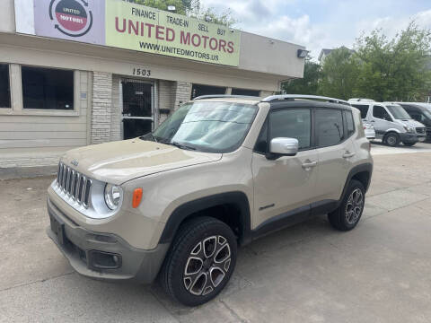 2016 Jeep Renegade Limited