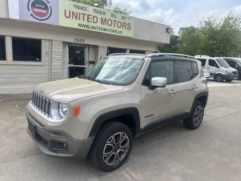 2016 Jeep Renegade Limited