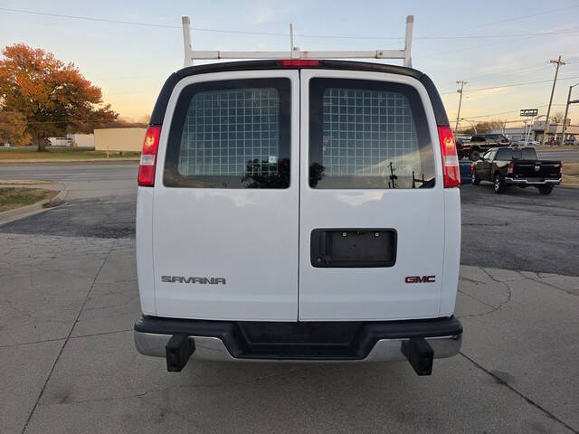 2020 GMC Savana 2500