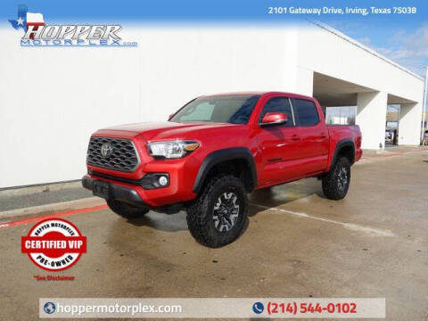 2021 Toyota Tacoma for sale at HOPPER MOTORPLEX in Irving TX