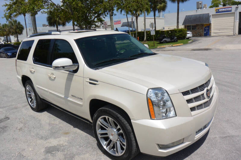 2014 Cadillac Escalade Premium