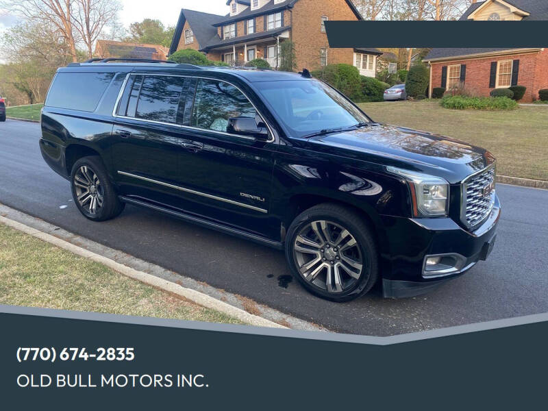 2018 GMC Yukon XL Denali