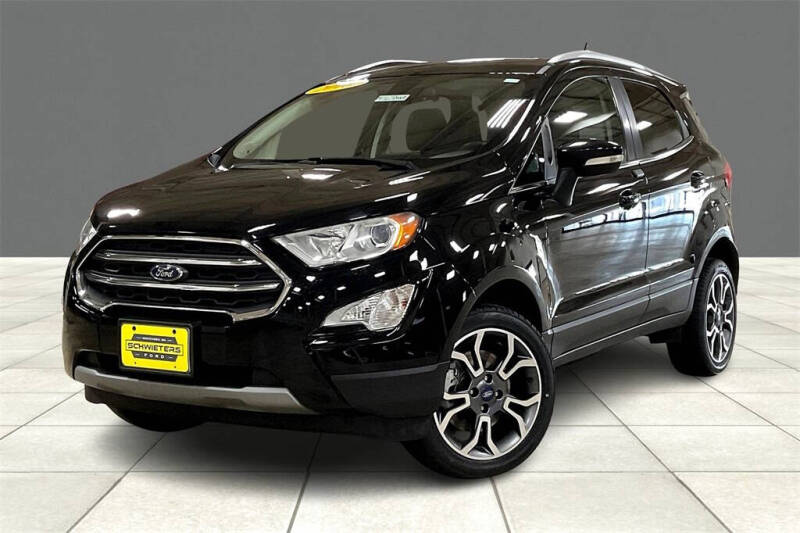 Used 2018 Ford Ecosport Titanium with VIN MAJ6P1WL1JC246381 for sale in Montevideo, Minnesota