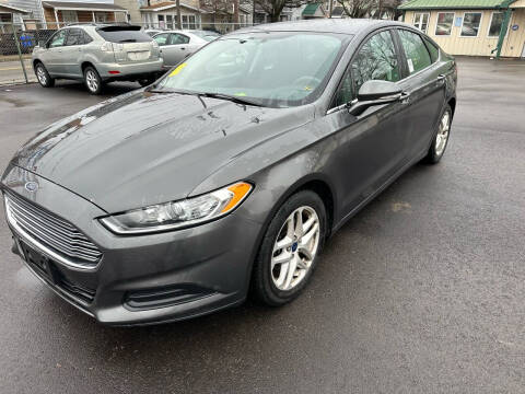 2016 Ford Fusion for sale at Bob's Irresistible Auto Sales in Erie PA