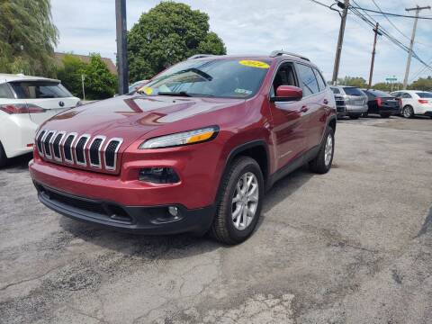 2014 Jeep Cherokee for sale at Peter Kay Auto Sales in Alden NY