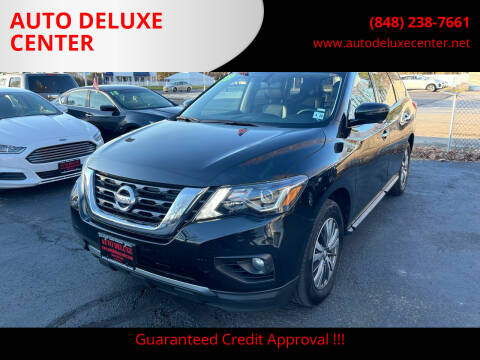 2020 Nissan Pathfinder for sale at AUTO DELUXE CENTER in Toms River NJ