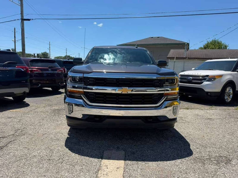 2016 Chevrolet Silverado 1500 LT