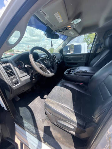 2016 RAM 2500 SLT