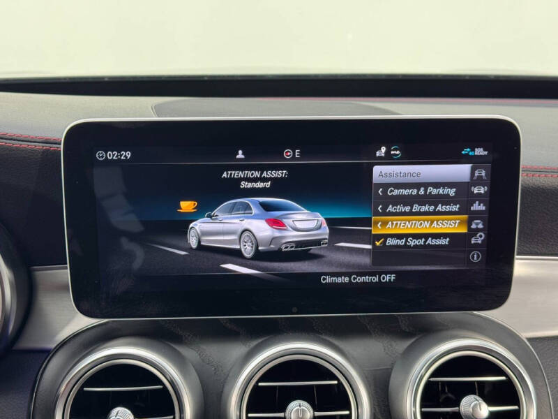 2020 Mercedes-Benz C-Class AMG C 63