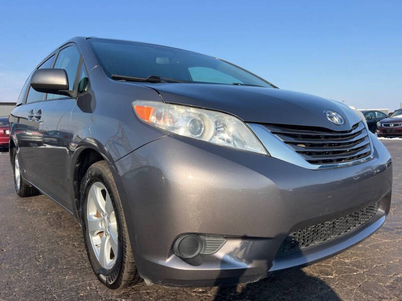 2017 Toyota Sienna