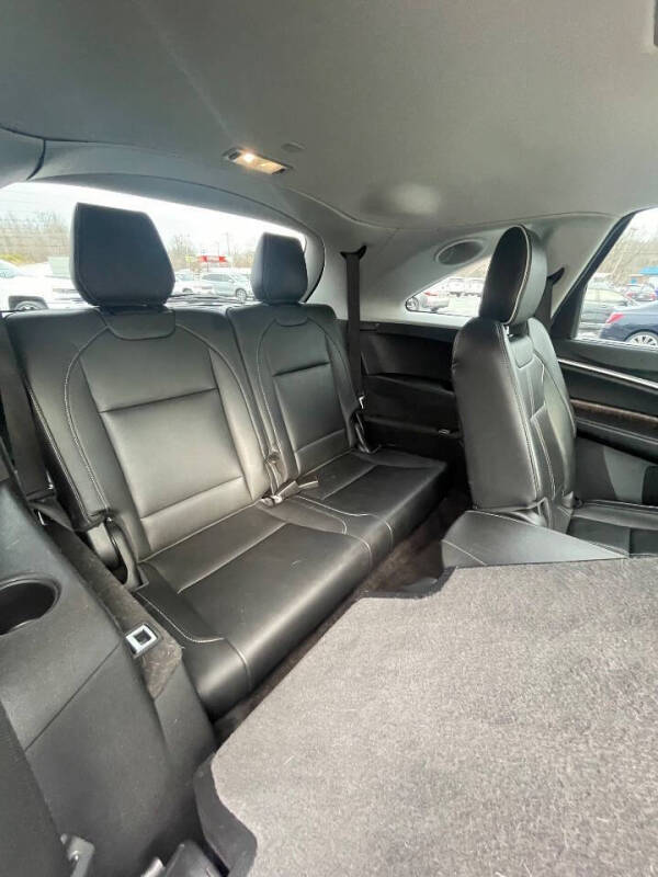 2017 Acura MDX SH-AWD w/Advance