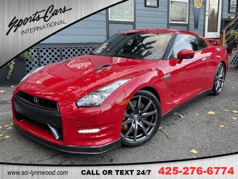 2012 Nissan GT-R for sale at Sports Cars International in Lynnwood WA