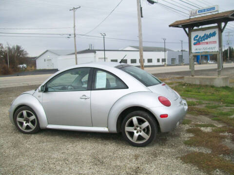 2002 Volkswagen New Beetle Sport