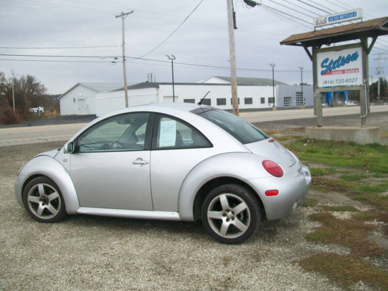 2002 Volkswagen New Beetle Sport