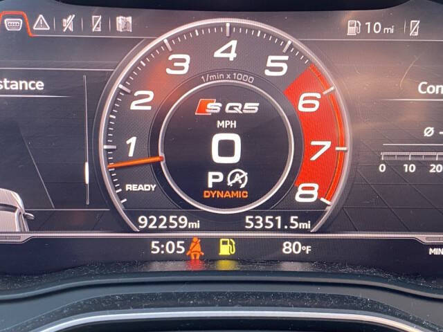 2019 Audi SQ5 3.0T quattro Premium Plus