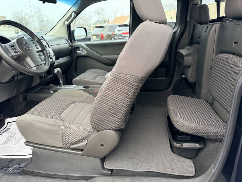 2013 Nissan Frontier SV V6