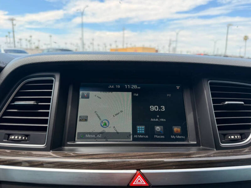 2018 Genesis G80