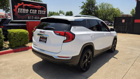 2020 GMC Terrain SLT