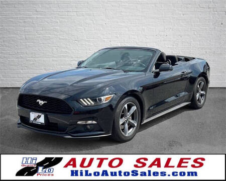 2015 Ford Mustang for sale at Hi-Lo Auto Sales in Frederick MD