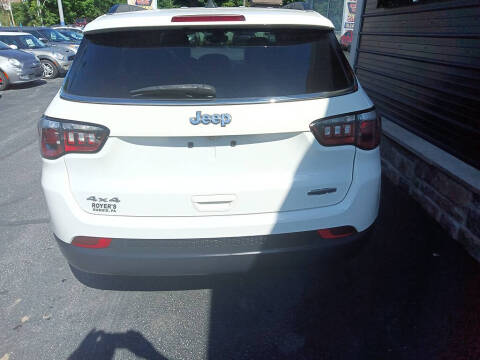 2017 Jeep Compass Latitude