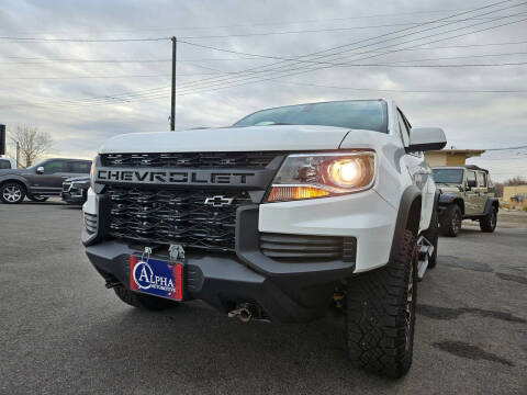 2022 Chevrolet Colorado ZR2